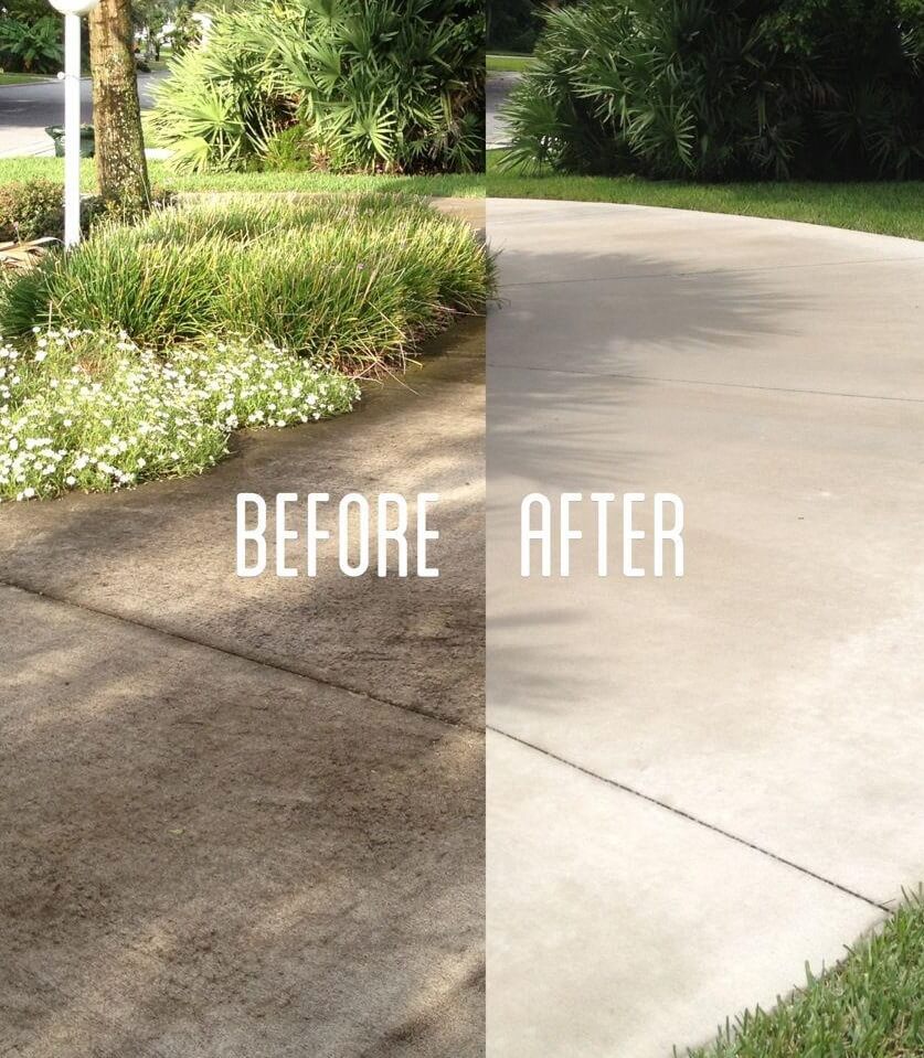 Driveway Cleaning Services