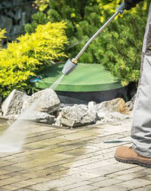 Residential Pressure Washing Services